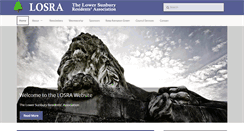 Desktop Screenshot of losra.org